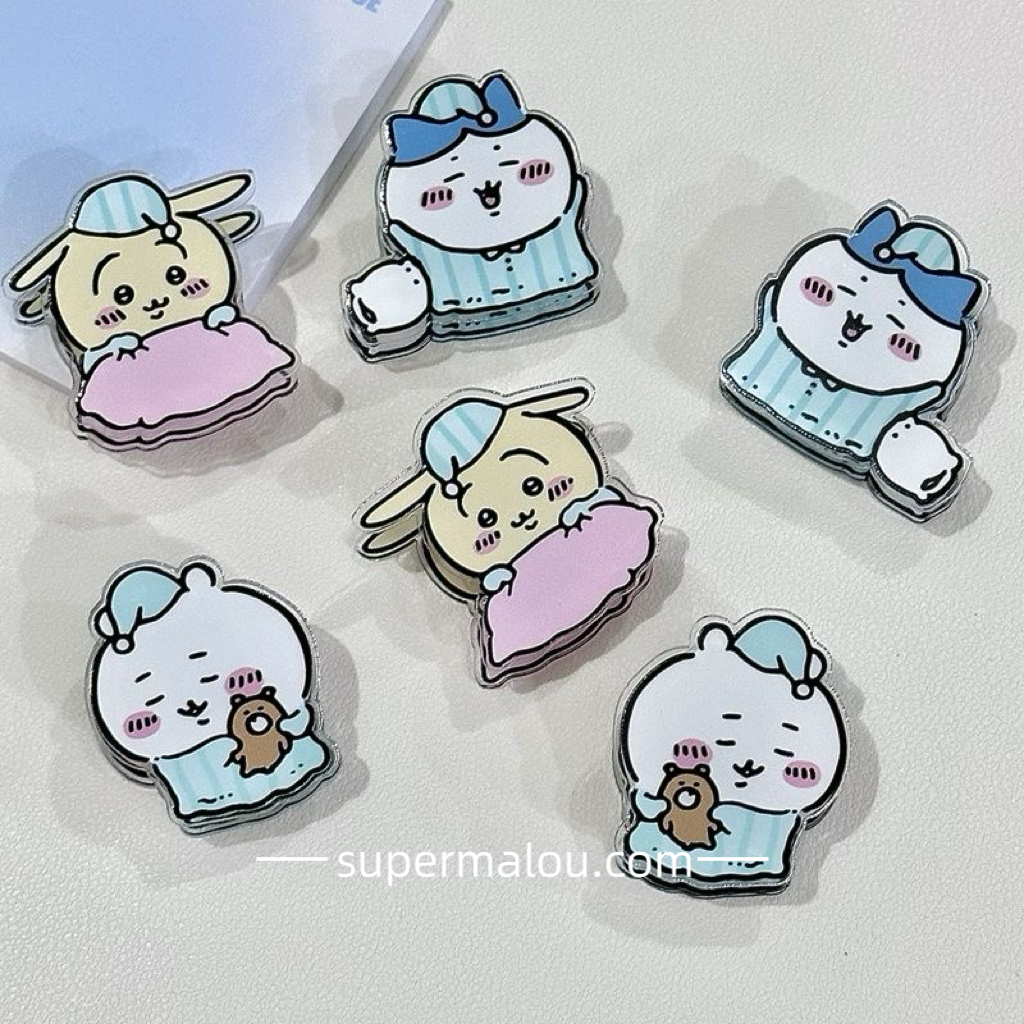 Cute Chiikawa Memo Clip Set of 3