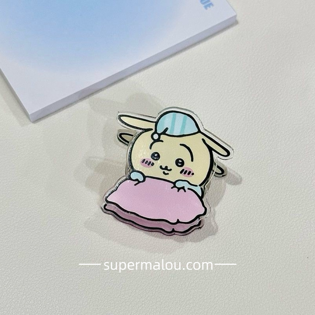Cute Chiikawa Memo Clip Set of 3