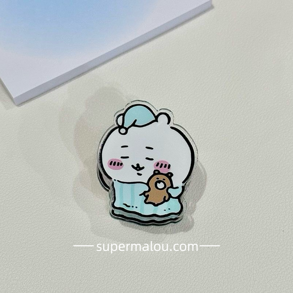 Cute Chiikawa Memo Clip Set of 3