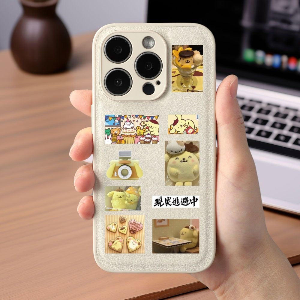 8 Sheets Pompompurin Stickers Style B
