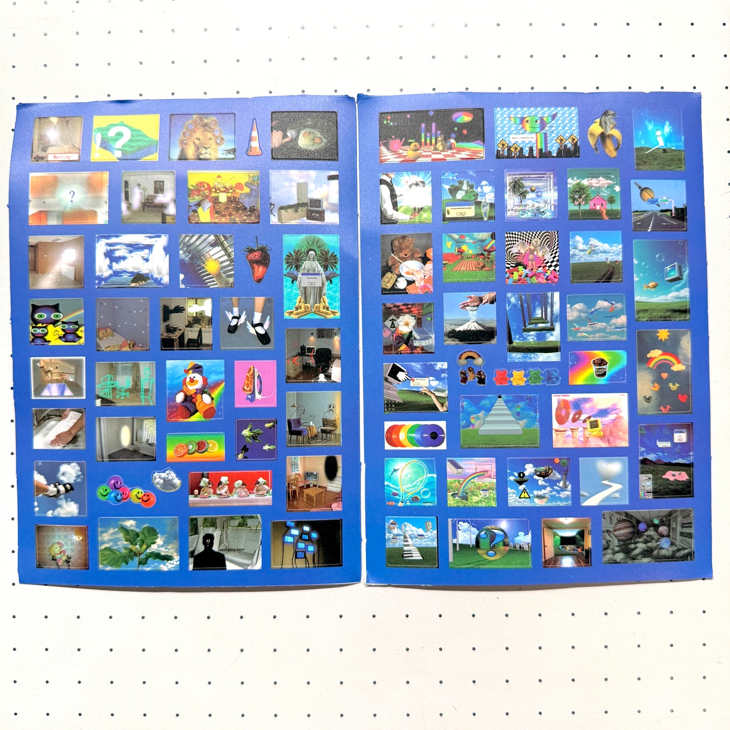 8 Sheets The Archives Of Imagination Sticker