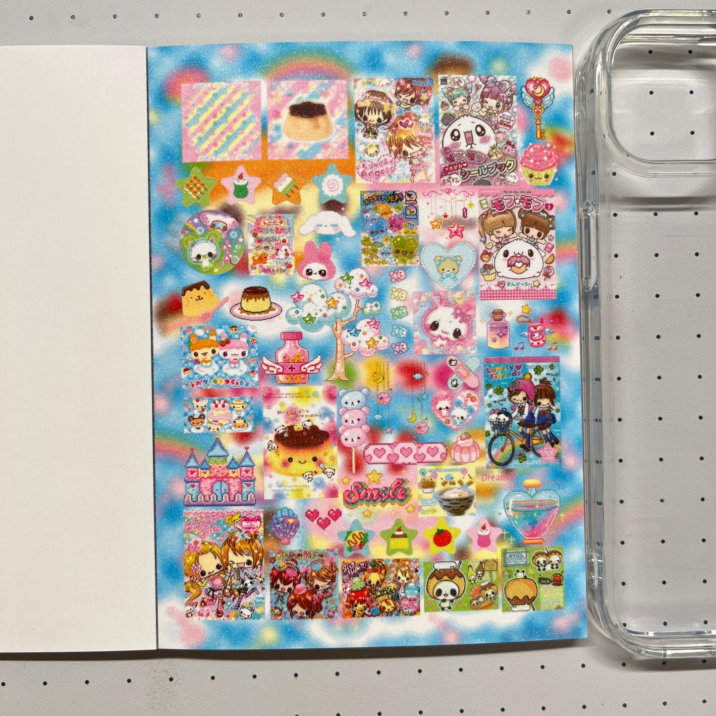 【Limited Edition】Dream.R Sticker Book Handmade Sticker Phone Case