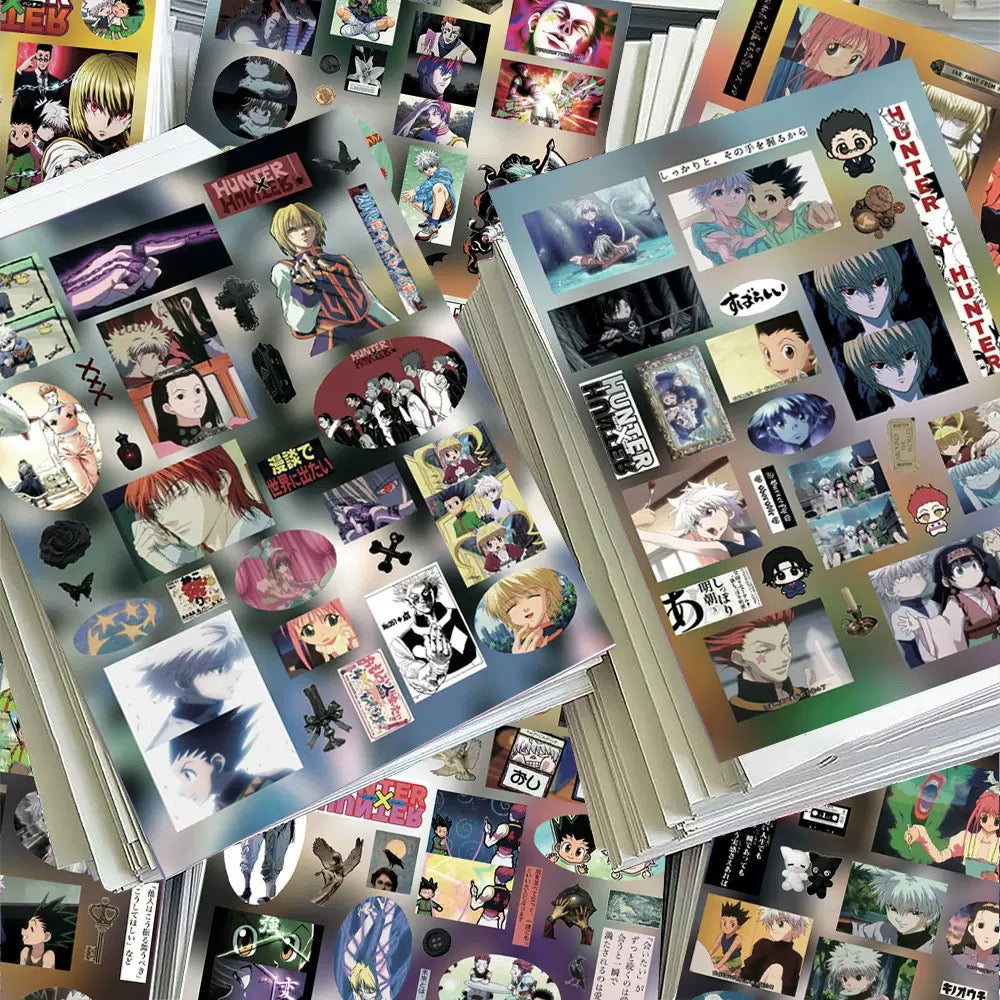 8 Sheets HUNTER×HUNTER Stickers