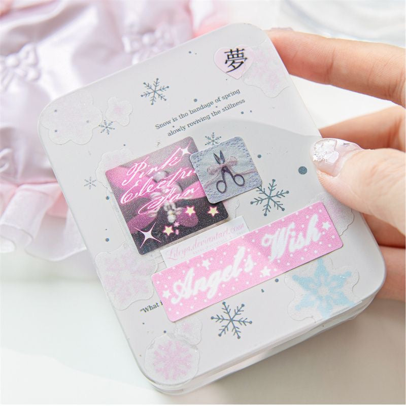 2 Sheets Fantasy Diary Ancient Dream Core Stickers Set Of 4