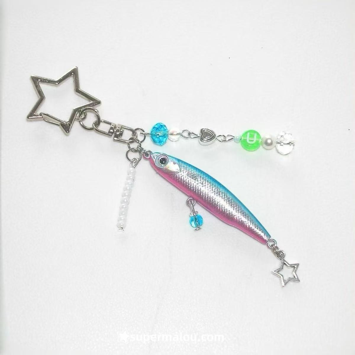 Fish Keychain