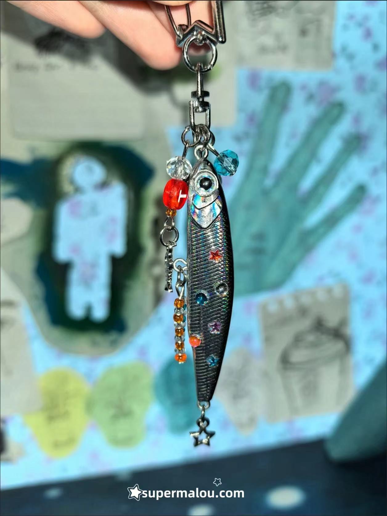 Fish Keychain
