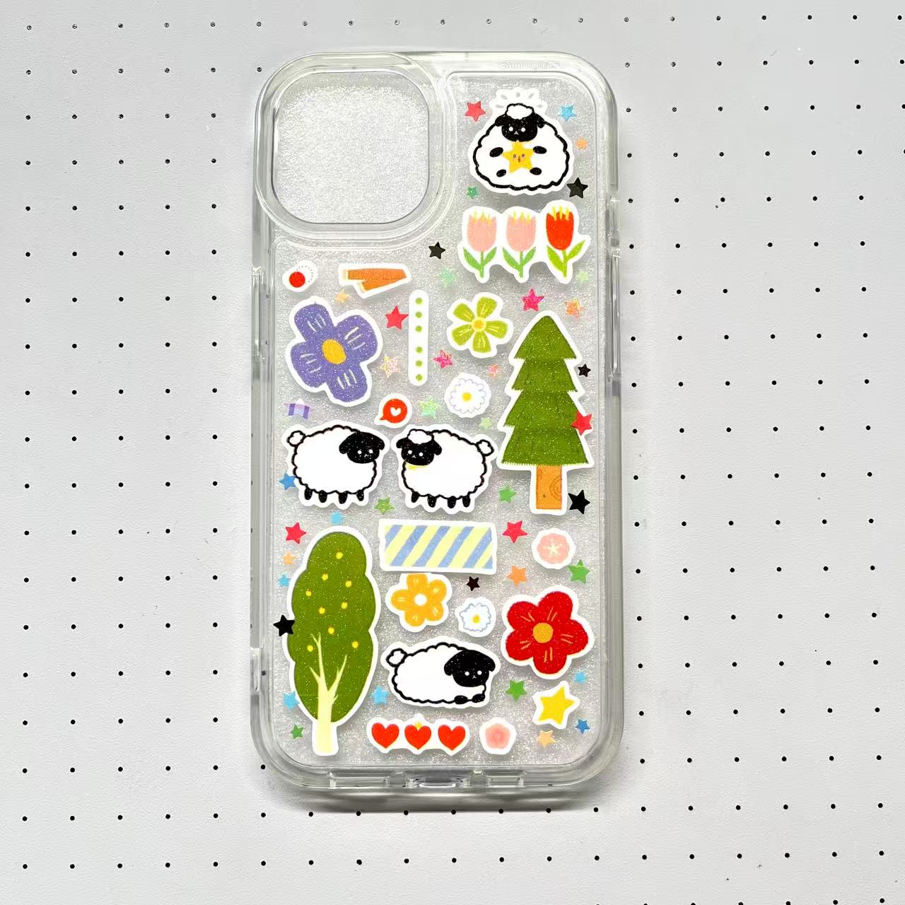 Forest Fairy Tale Animal Handmade Sticker Phone Case (Resin Ver.)