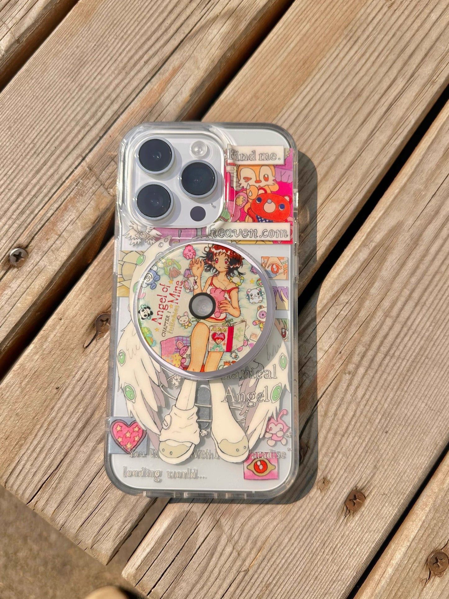 Friends With Seahorses Regular phone case iPhone 17 Case (Only Phone Case)