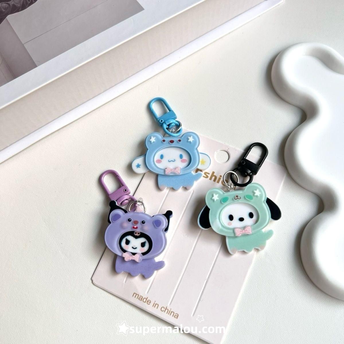Full Body Sanrio Cute Keychain