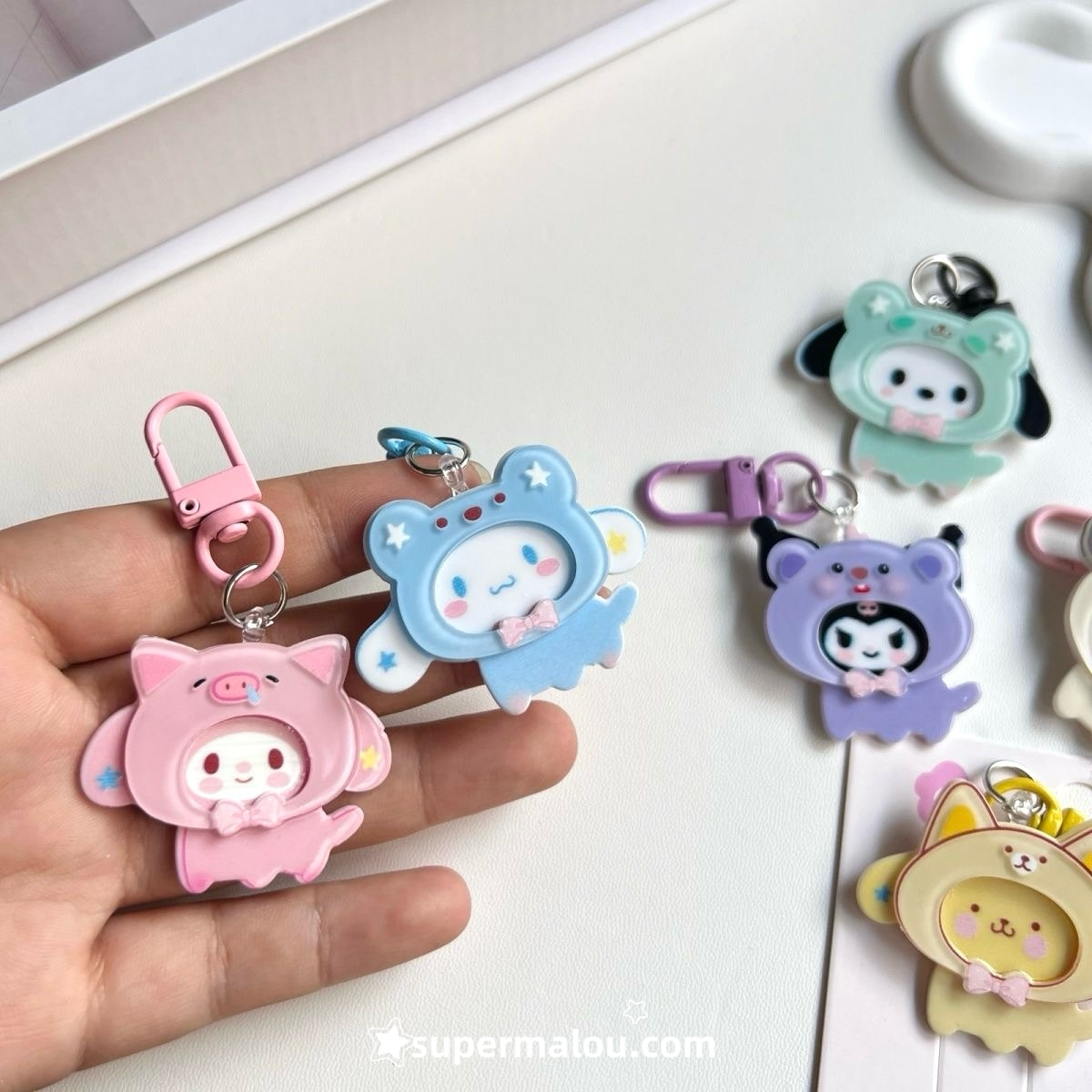 Full Body Sanrio Cute Keychain