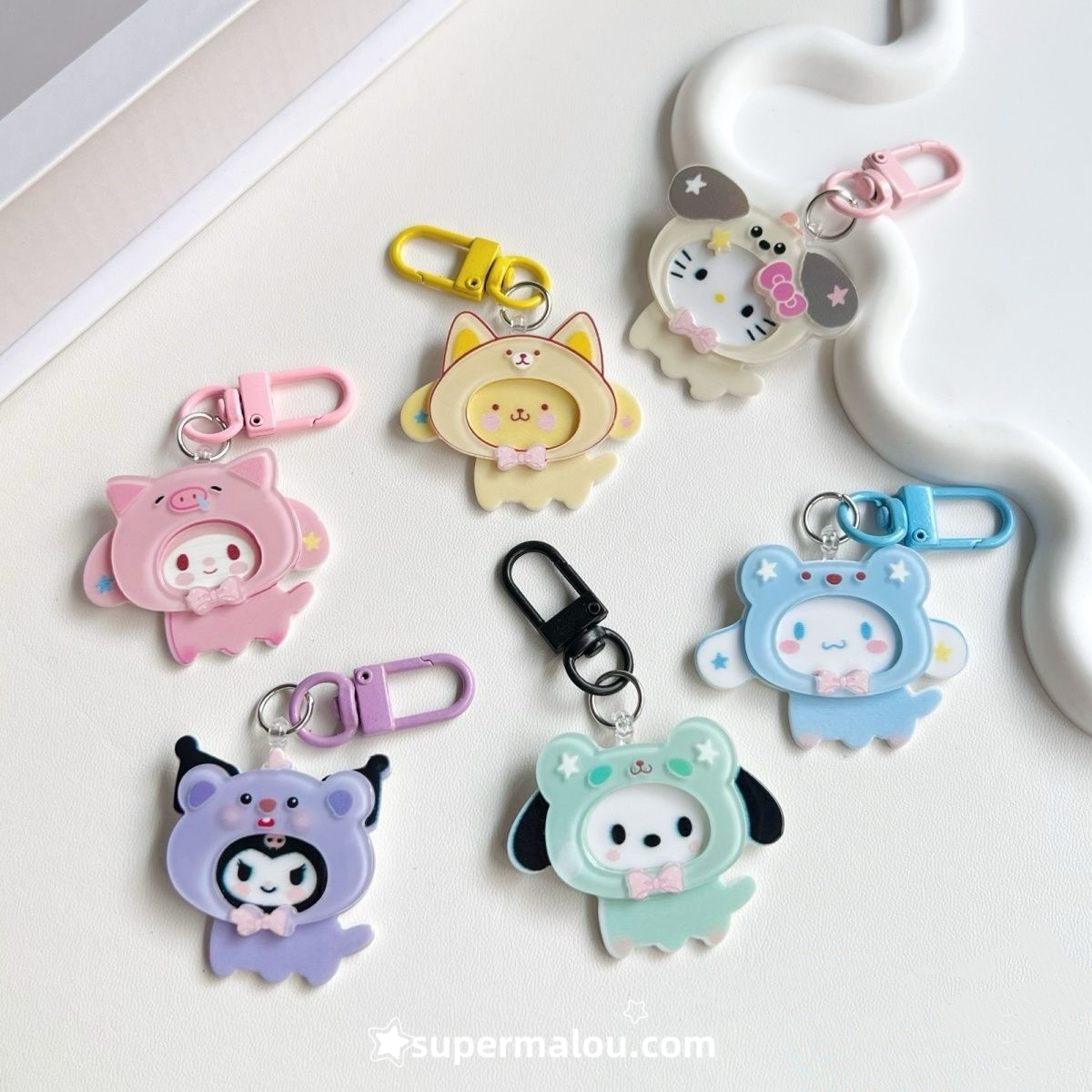 Full Body Sanrio Cute Keychain