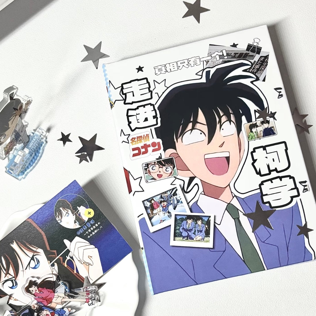 【limited edition】50Pages Detective Conan Sticker Book