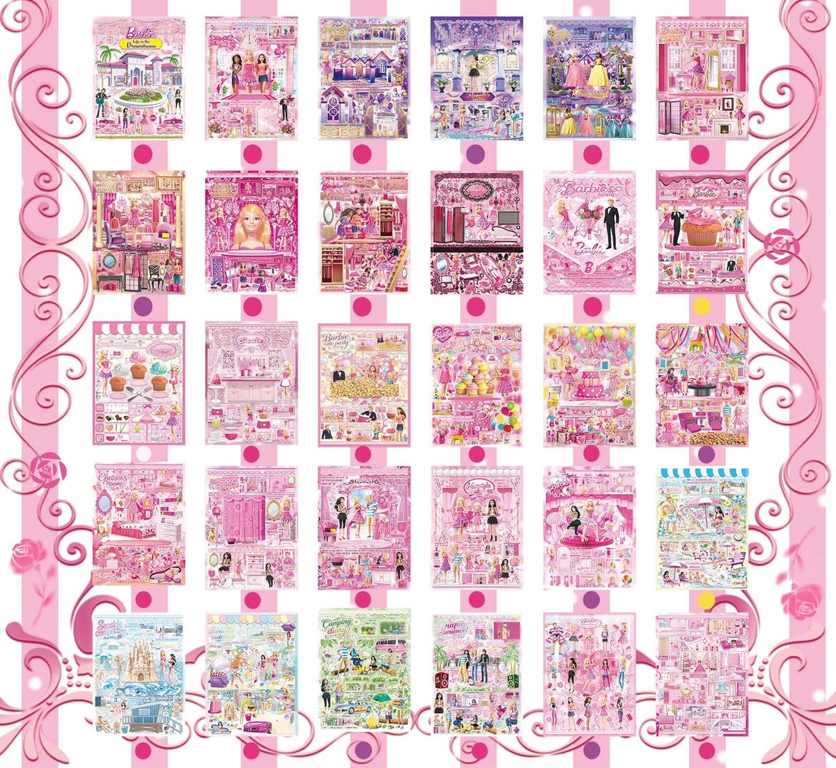 【Pre-Order】31Pages Barbie In The Dream House (Hard Cover)