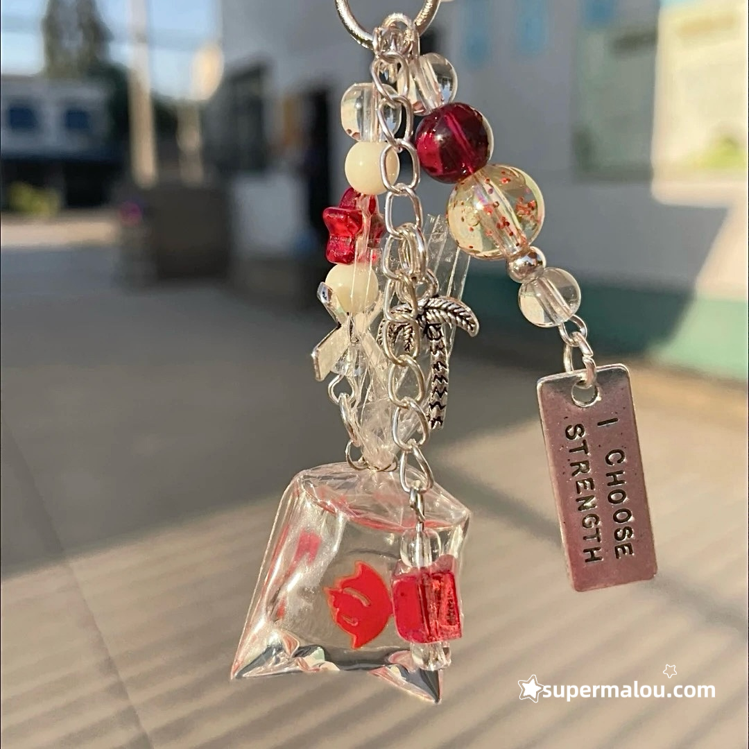 Goldfish Phone Chain Key Chain