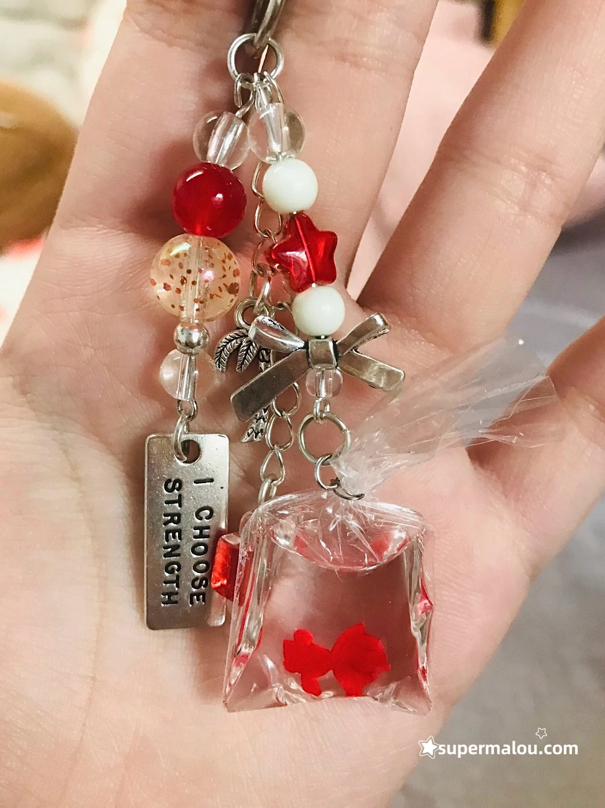 Goldfish Phone Chain Key Chain
