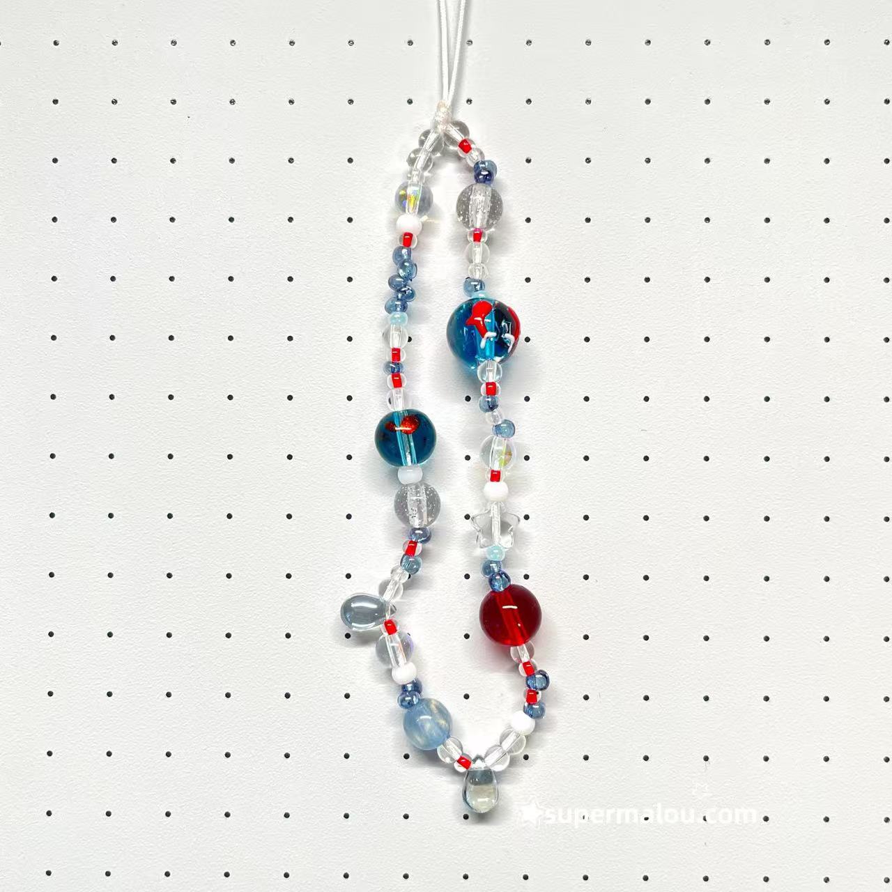 Goldfish Fantastic Bubble Phone Chain