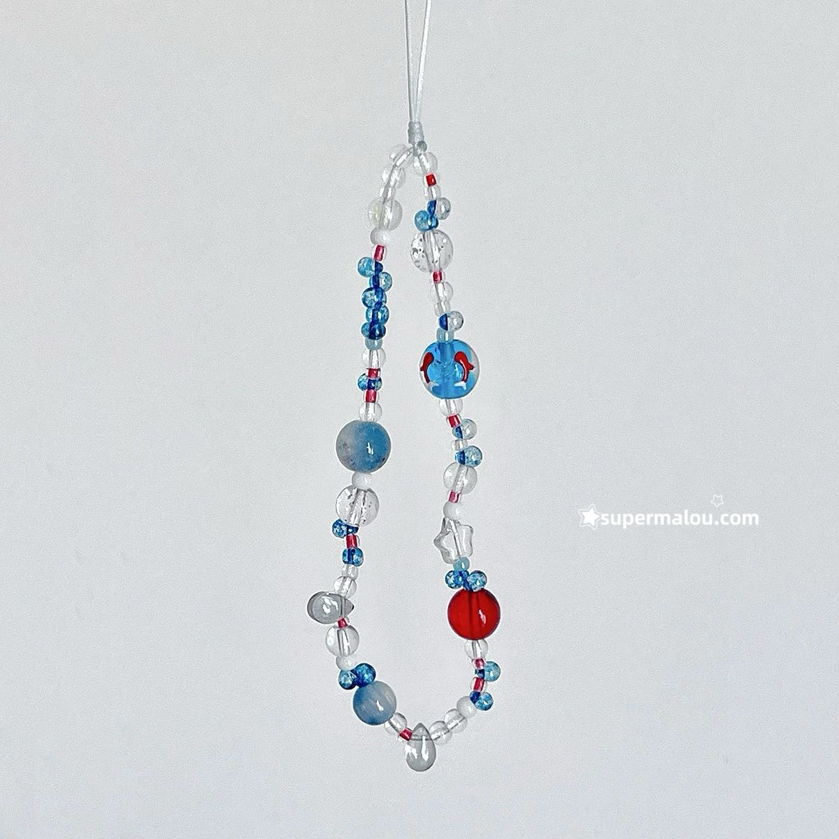 Goldfish Fantastic Bubble Phone Chain