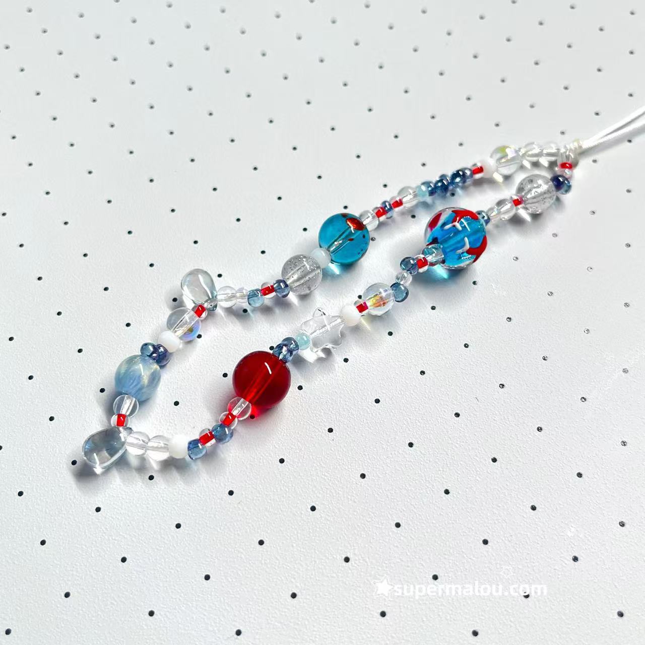 Goldfish Fantastic Bubble Phone Chain