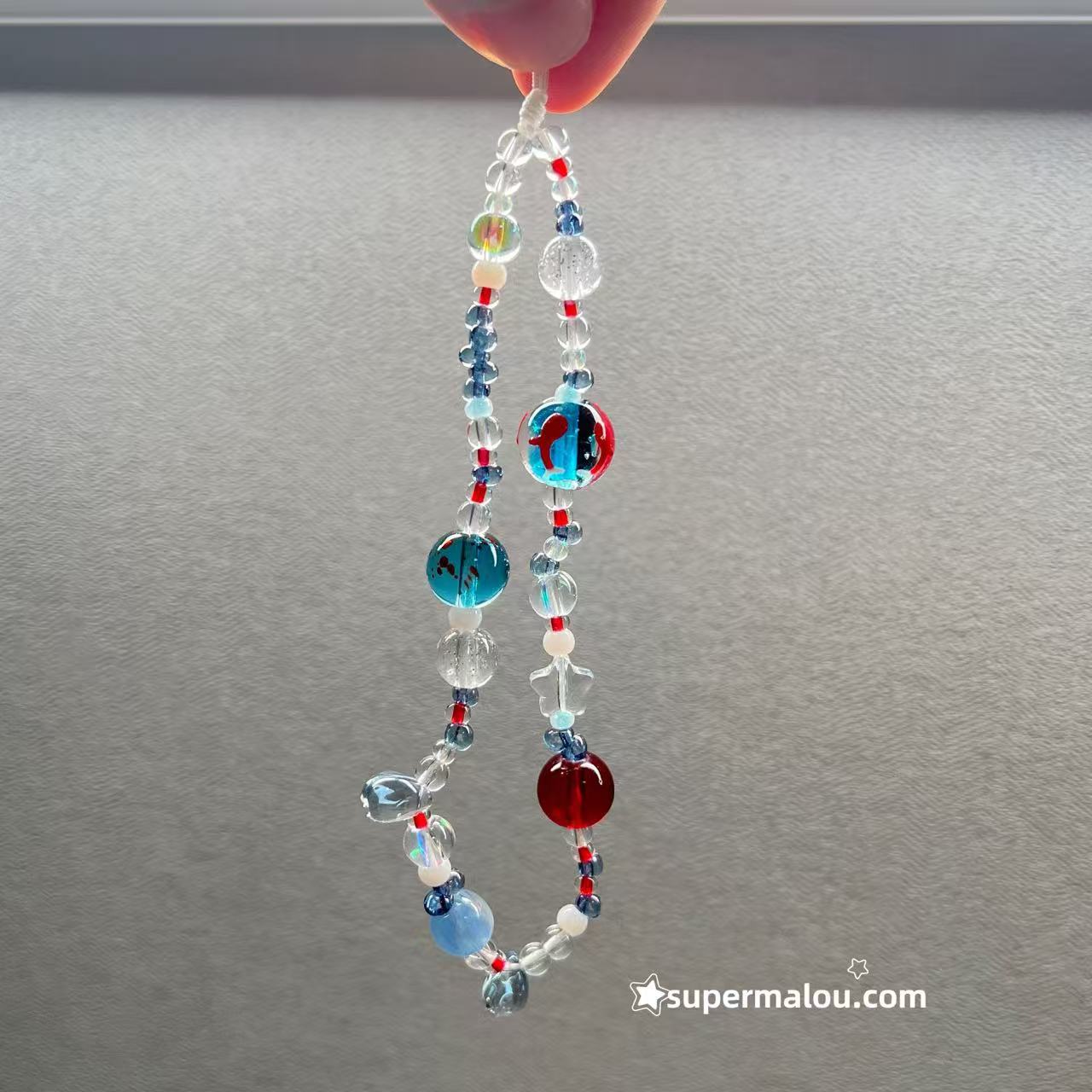 Goldfish Fantastic Bubble Phone Chain