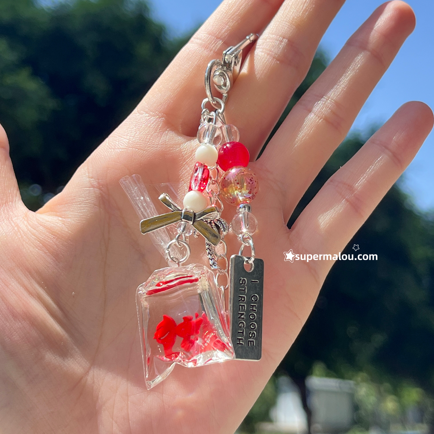 Goldfish Phone Chain Key Chain