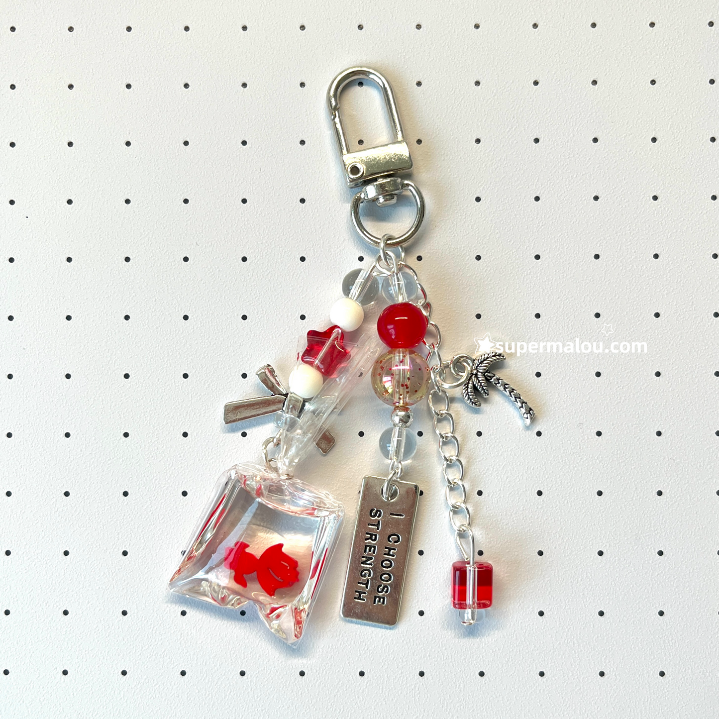 Goldfish Phone Chain Key Chain