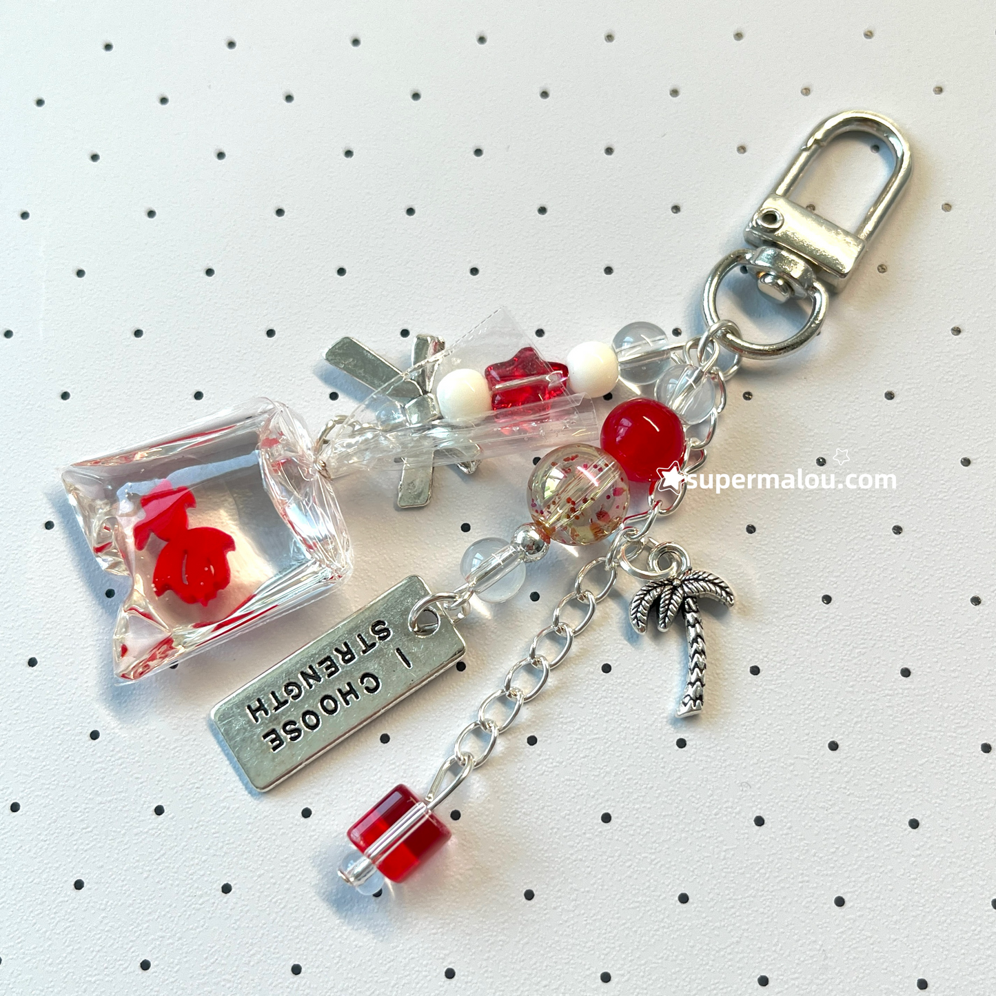 Goldfish Phone Chain Key Chain