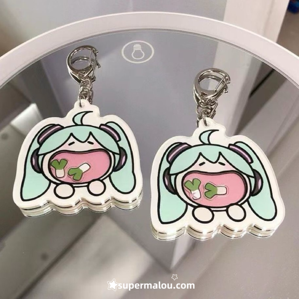 Hatsune Miku Keychain