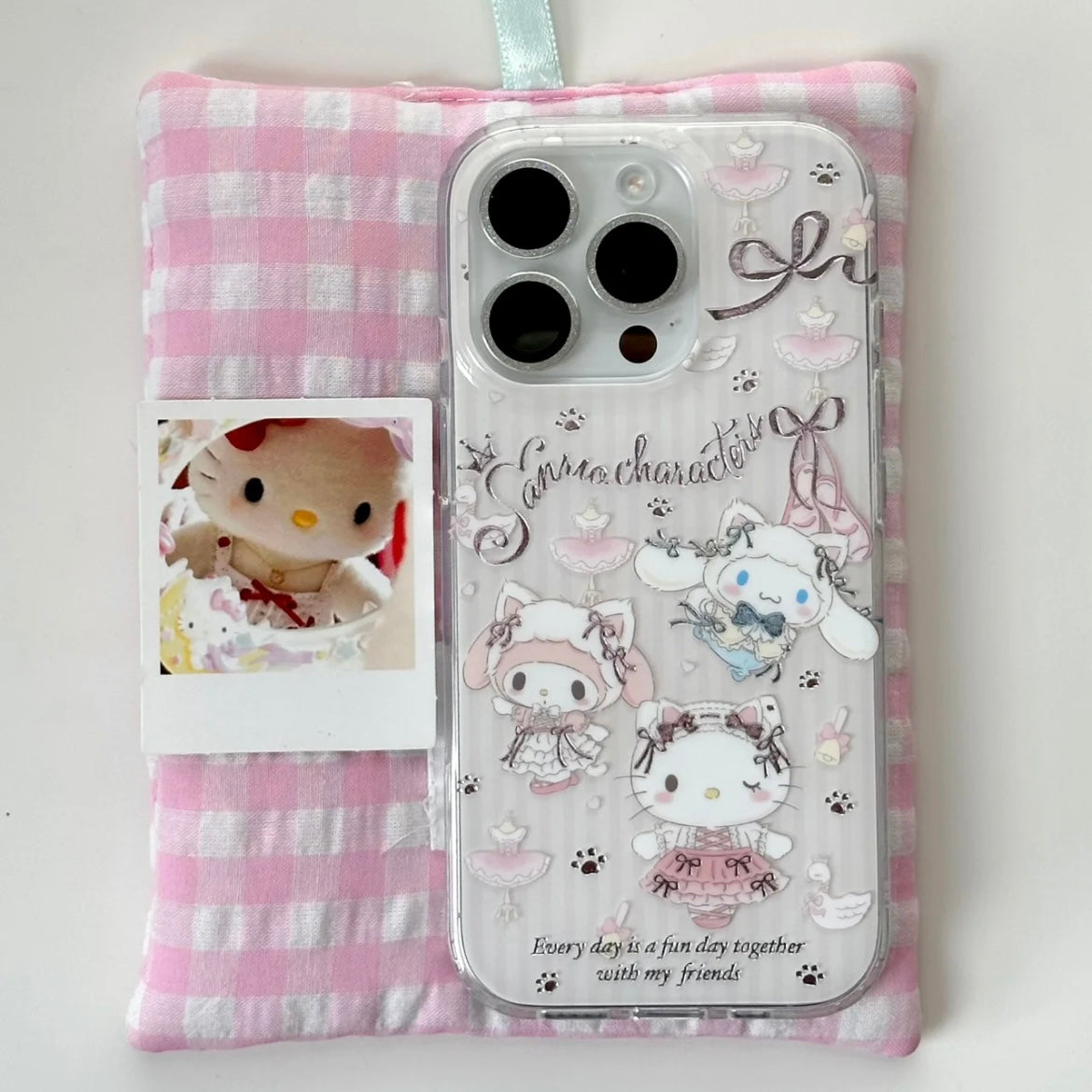 Hello Kitty My Melody Regular phone case iPhone 17 Case