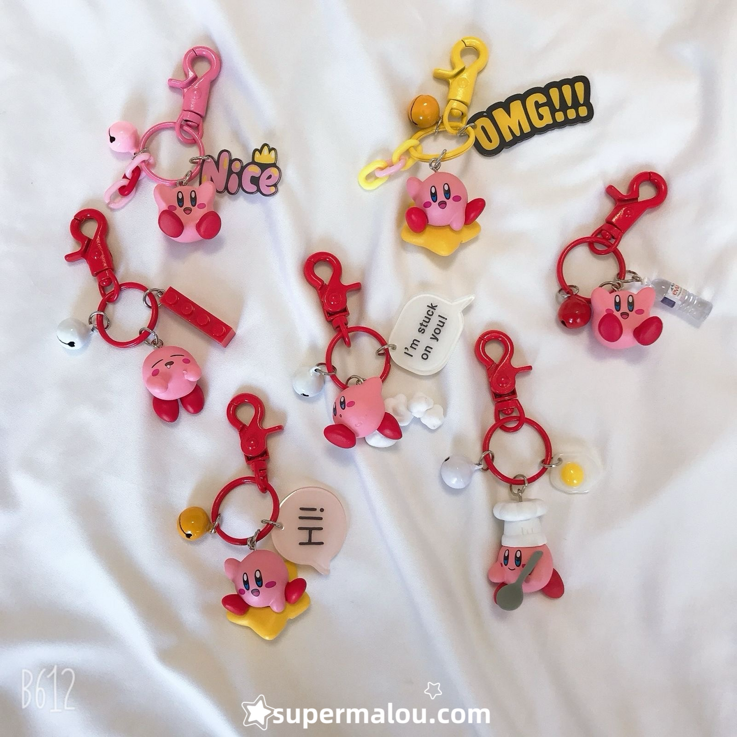 Kirby Keychain Phain chain
