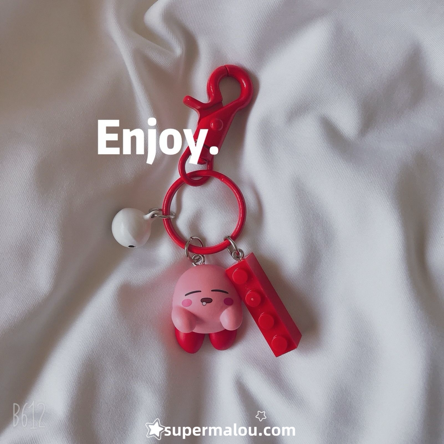 Kirby Keychain Phain chain