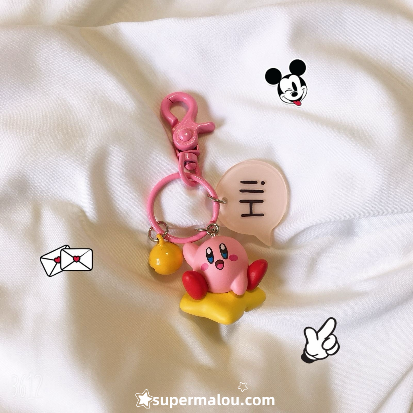 Kirby Keychain Phain chain