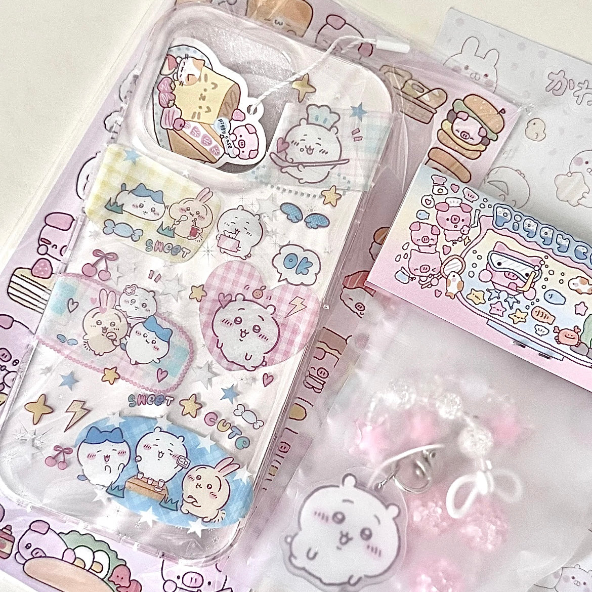 Light Color Chiikawa Regular phone case iPhone 17 Case