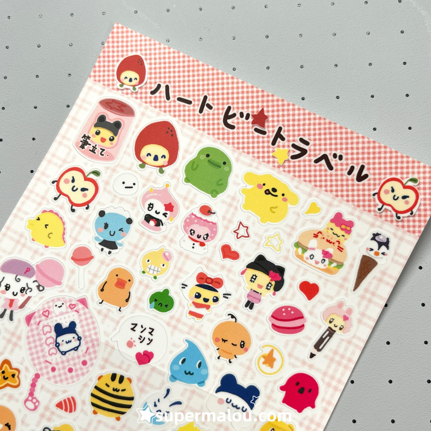 【Limited Edition】Tamagotchi Stickers