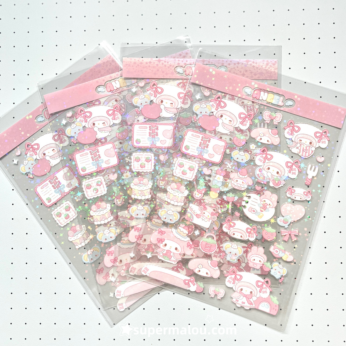 My Melody Baby Pink Sticker