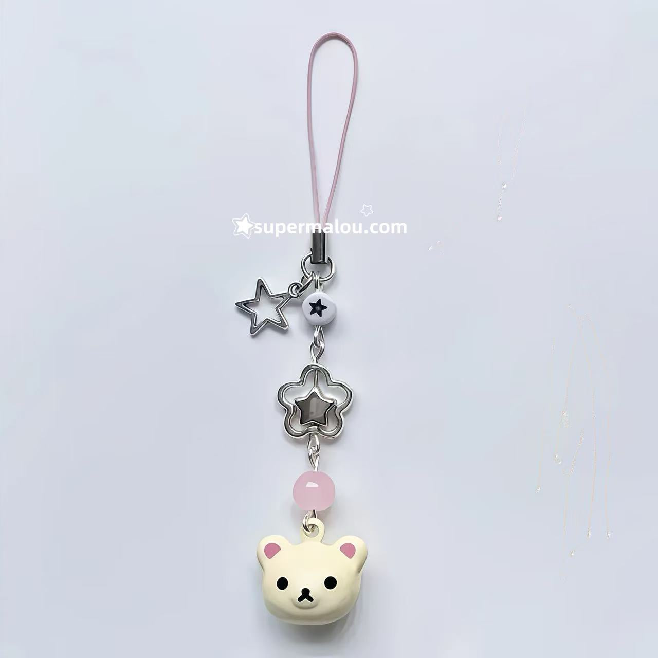 Rilakkuma Little Star Phone Chain