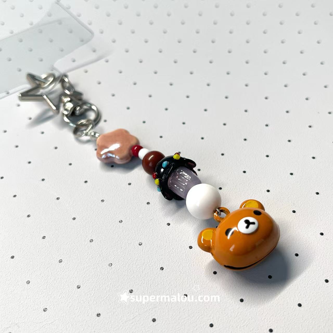 Rilakkuma Pendant Cute Small Bell Phone Chain