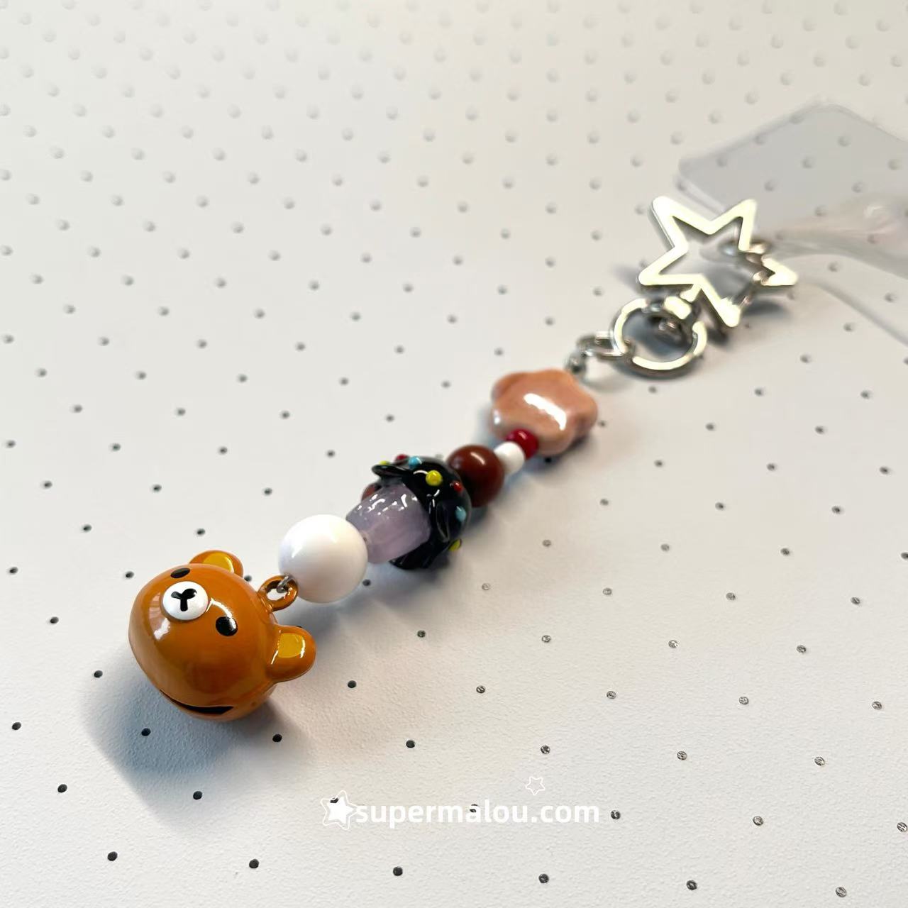 Rilakkuma Pendant Cute Small Bell Phone Chain