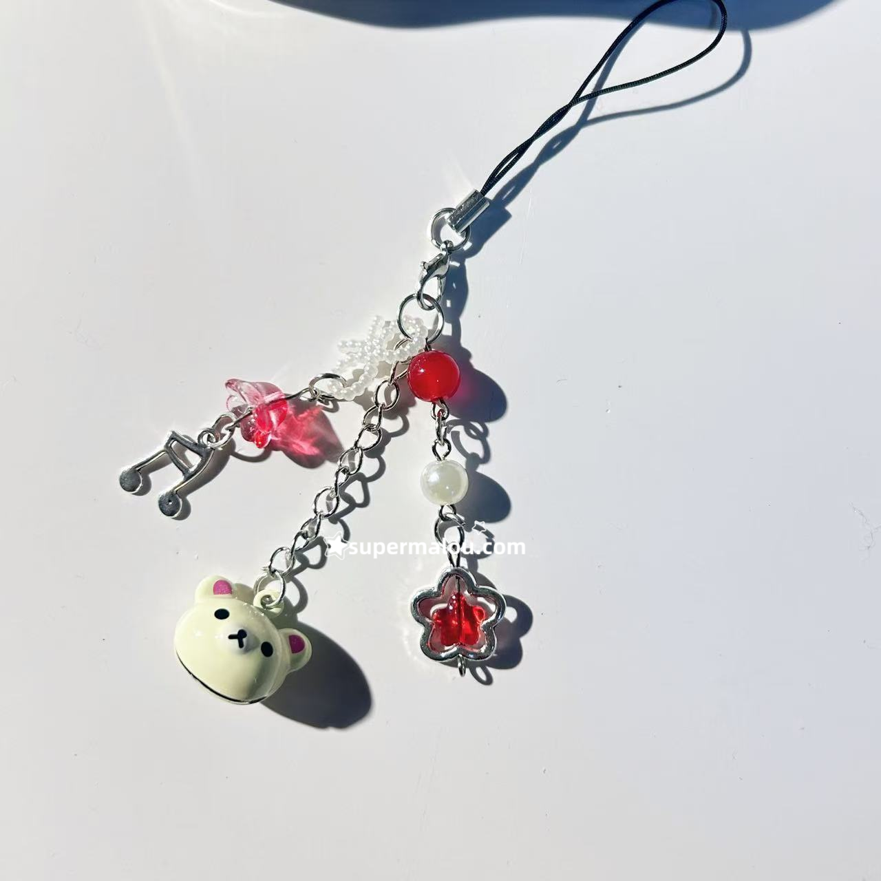 Rilakkuma Star Pendant Phone Chain