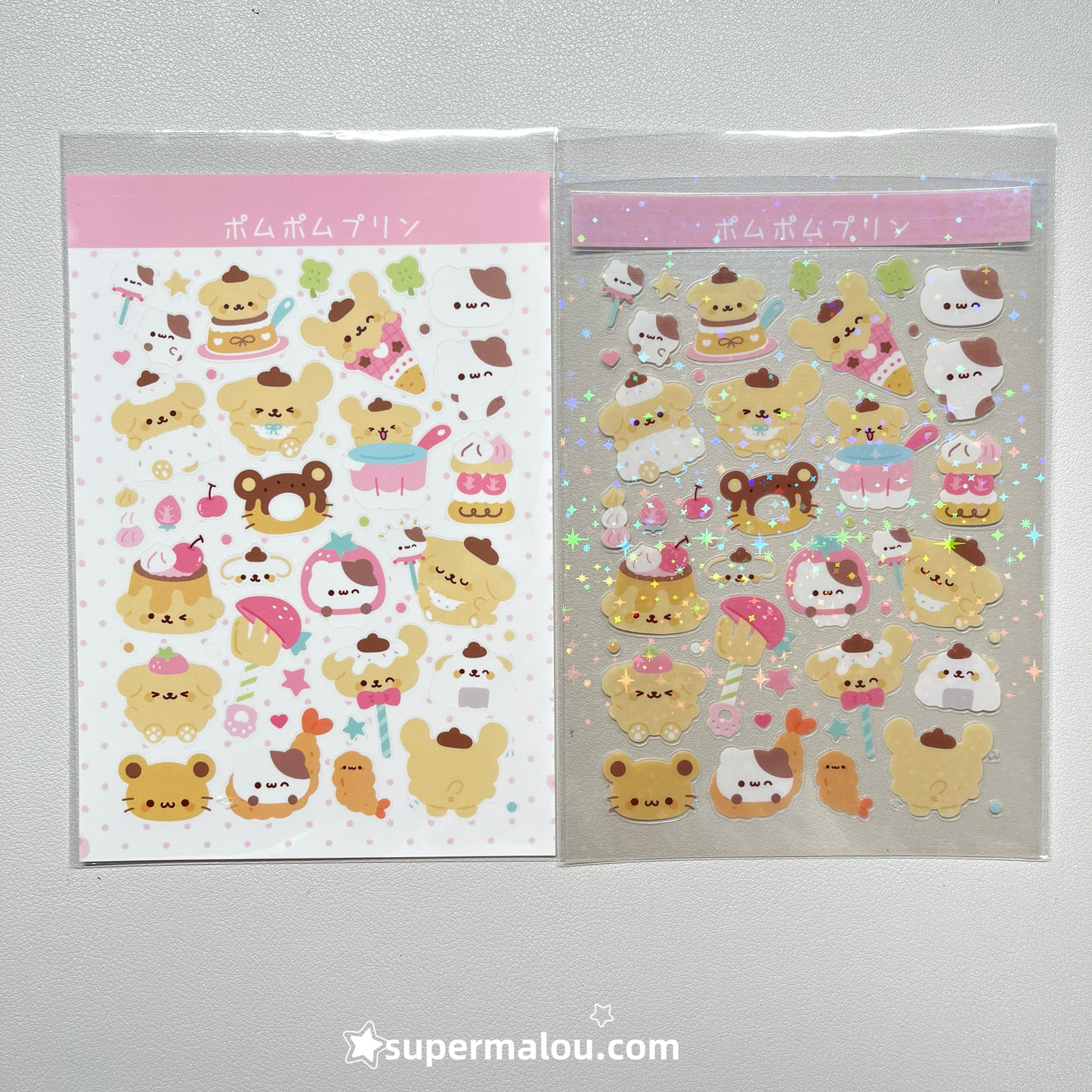 Rilakkuma Sumikko Gurashi Mashumaro Pompompurin Sticker