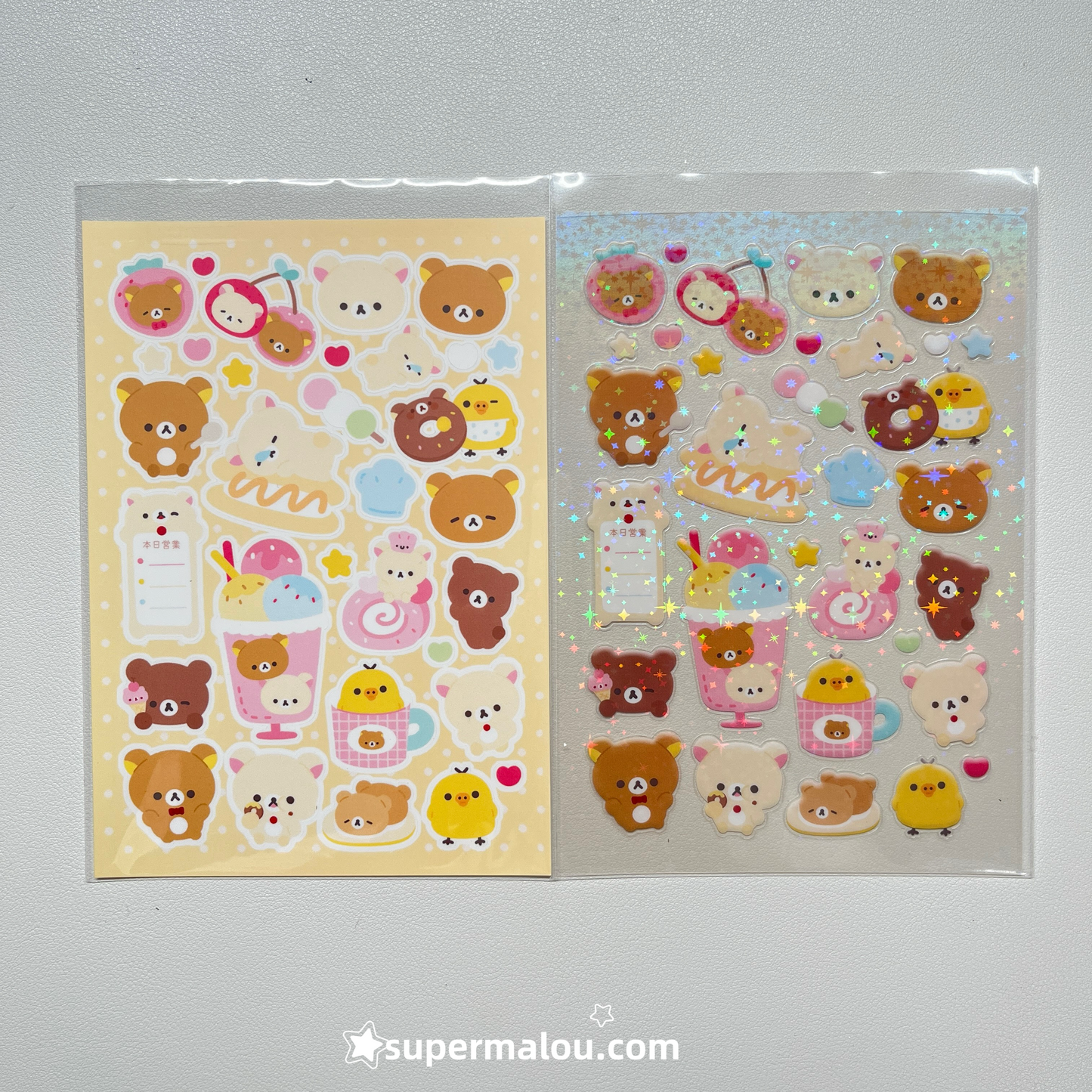 Rilakkuma Sumikko Gurashi Mashumaro Pompompurin Sticker