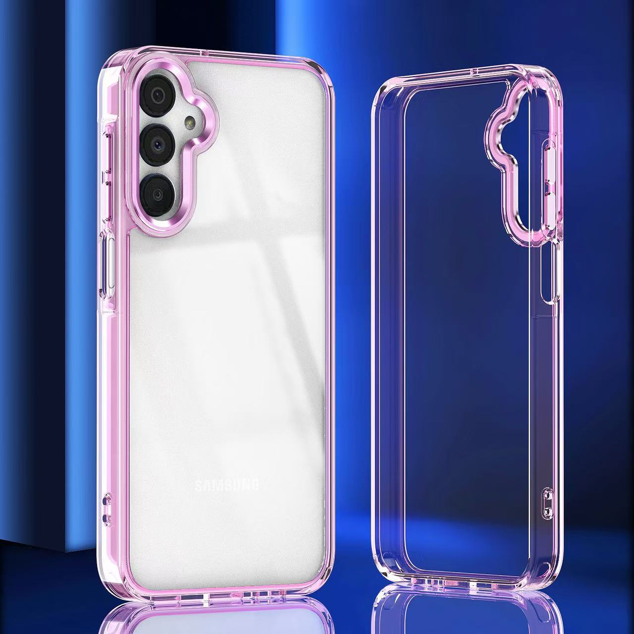 Macaron Cute Soft Style Handmade Sticker Phone Case Samsung Case