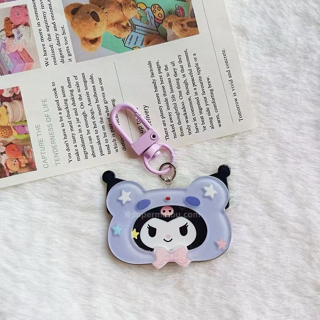 Sanrio Cute Cartoon Acrylic Keychain