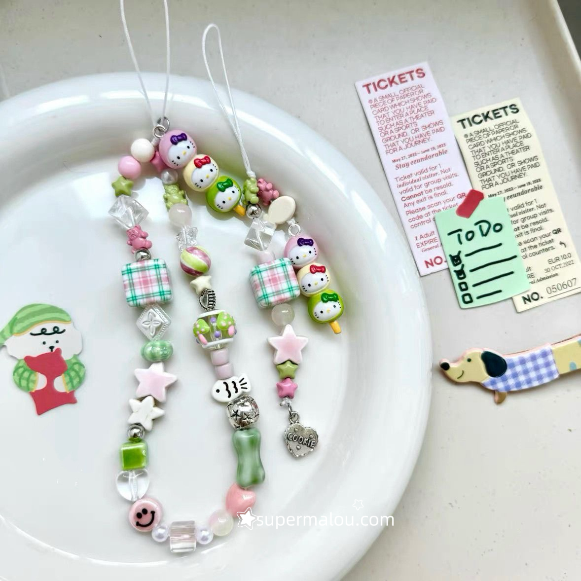 Sanrio Hello Kitty Cartoon Phone Chain CCD Chain