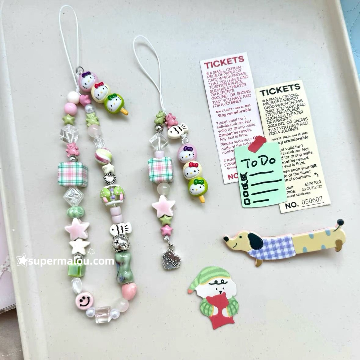 Sanrio Hello Kitty Cartoon Phone Chain CCD Chain