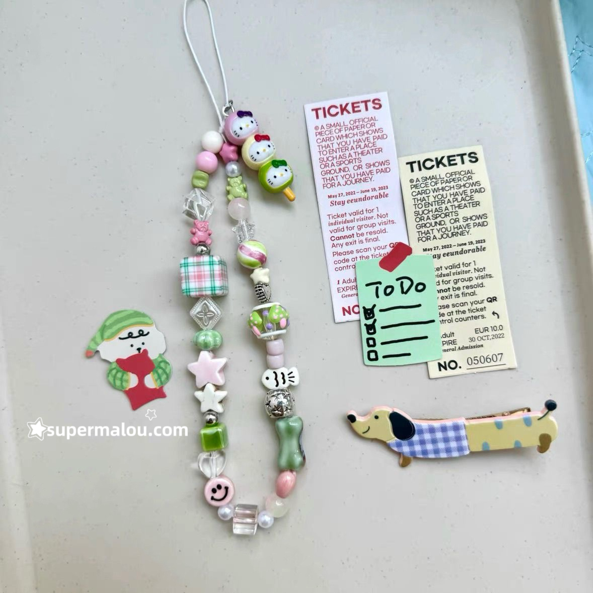 Sanrio Hello Kitty Cartoon Phone Chain CCD Chain