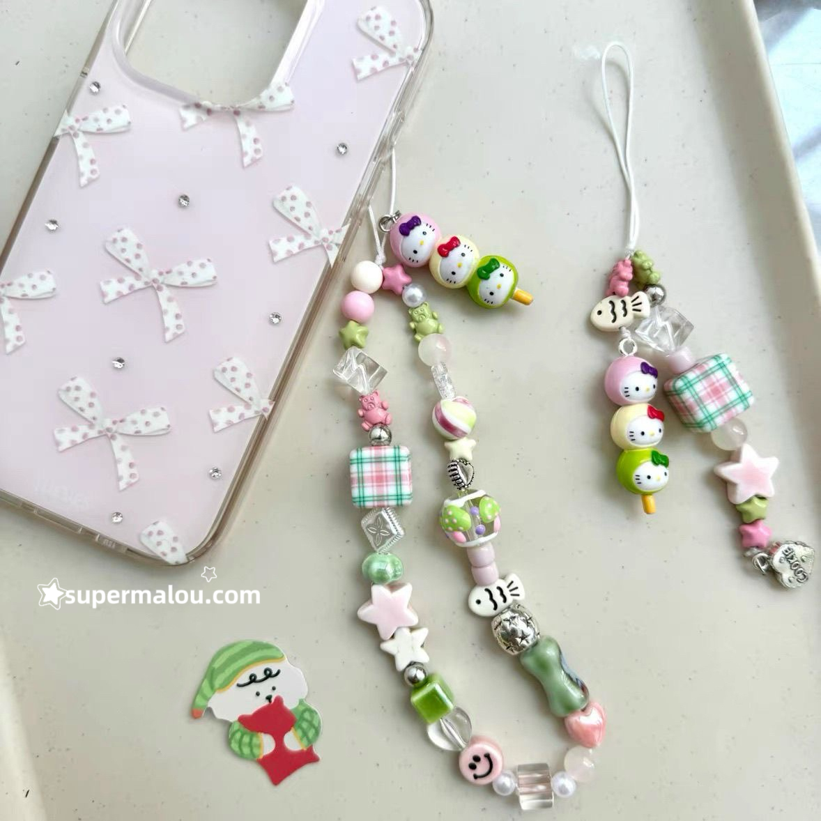 Sanrio Hello Kitty Cartoon Phone Chain CCD Chain