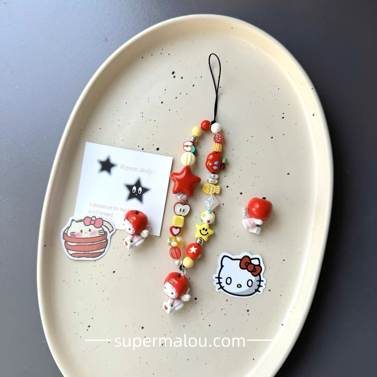 Sanrio Kitty Cute Phone Chain ccd Camera Chain
