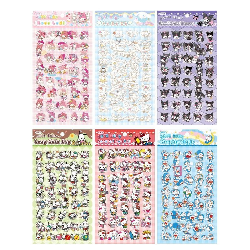 Sanrio Stickers
