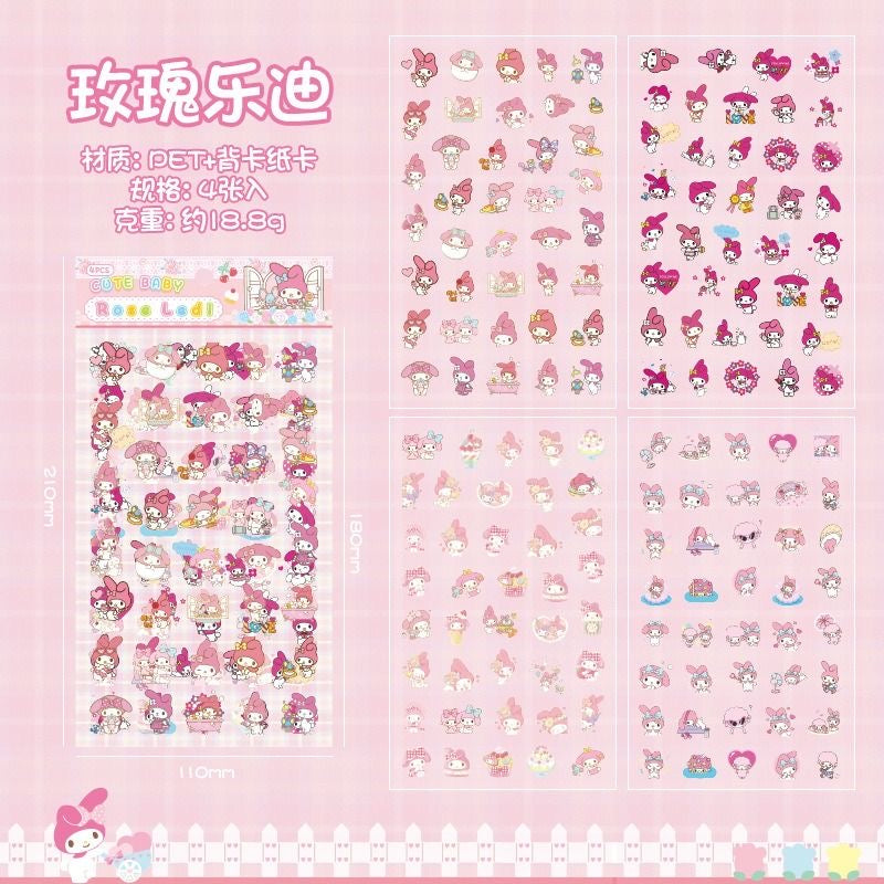 Sanrio Stickers