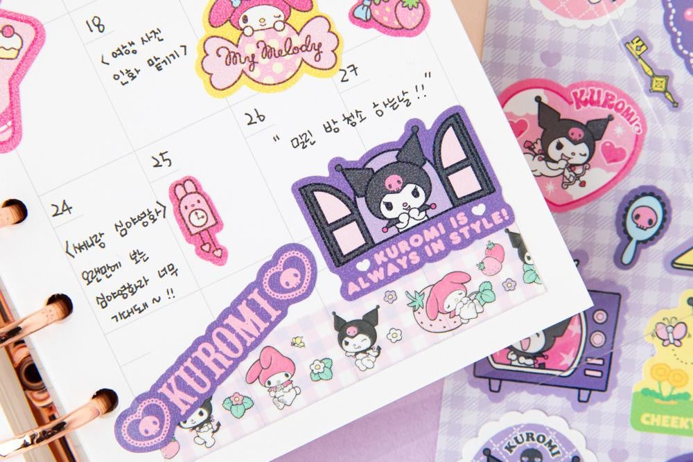 Sanrio Flash Sticker